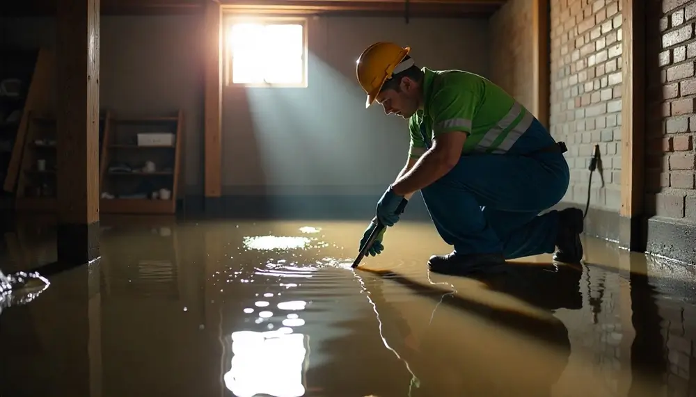 Professional water damage restoration services in Clearfield, UT